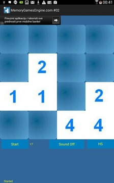Memory Games Engine 01游戲截圖2