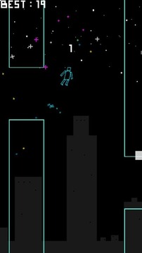Flappy LineMan-Hiding Obstacle游戲截圖3