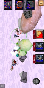 水晶传奇RTS游戏截图2