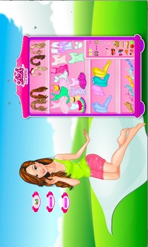 Summer Picnic Dress Up游戲截圖5