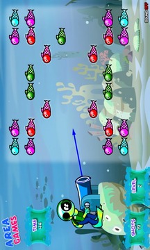 Underwater Fish Hunt游戲截圖1