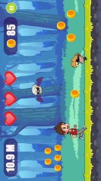 Yokai Adventures Runner Go游戲截圖2