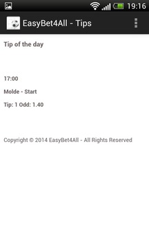 Best Football Tips Free游戲截圖1