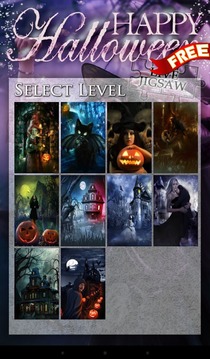 Live Jigsaws - Happy Halloween游戲截圖4