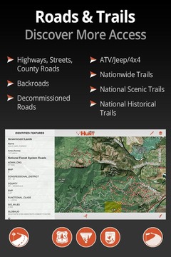 亨特应用:狩猎GPS地图游戏截图4