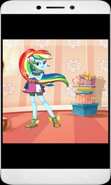 Dress Up Rainbow Dash Styl游戲截圖1