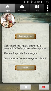 Piste et trésor: jouez dehors游戲截圖1