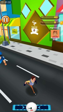 Hello Subway Neighbor 4 Running游戲截圖1