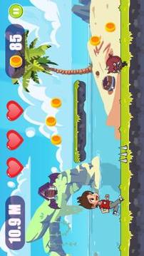 Yokai Adventures Runner Go游戲截圖3
