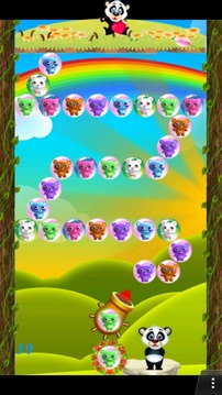 Bubble Shooter Bear游戲截圖4