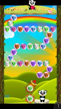 Bubble Shooter Bear游戏截图4