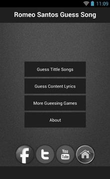 Romeo Santos Guess Song游戲截圖1