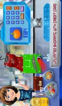 Shopping Mall Grocery Store Superstore Cashier游戲截圖2