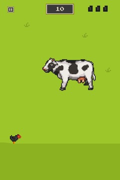 Flappy Chicken: Flying Bird游戲截圖4