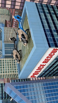 911 City Police Helicopter Rescue Mission 2018游戲截圖4