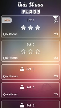 Quiz Mania : Flags游戲截圖2
