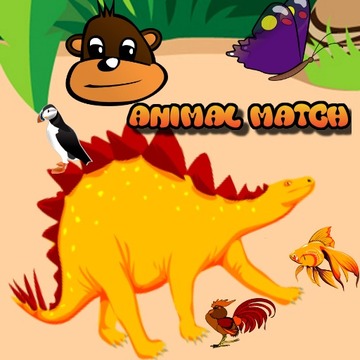 Animal Games for Kids Puzzle游戲截圖1
