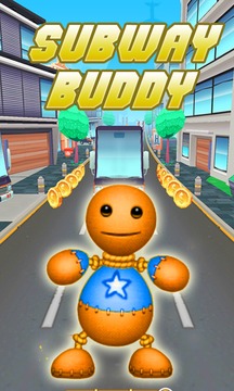 Kick Buddy - Subway Kick Buddy Super World游戲截圖3