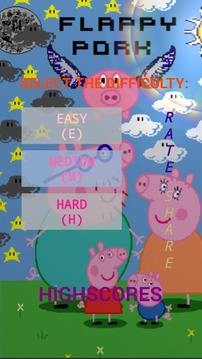 Flappy Pork游戲截圖1