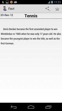 Sports Facts Everyday游戲截圖3