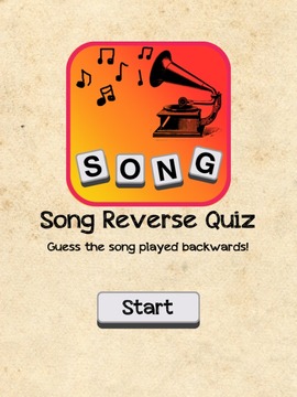 Song Reverse Quiz游戲截圖5