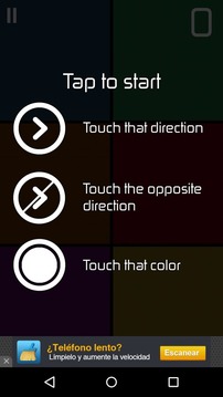 Touch Position游戲截圖2