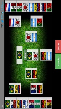 Tablero Posicions Mundial 2014游戲截圖1
