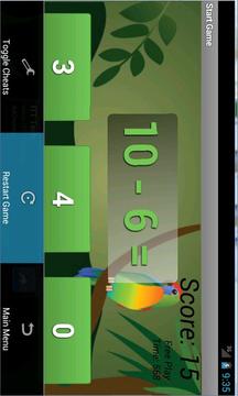 Math Mania Kids Subtraction游戲截圖3