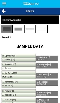 Ecuador Open Quito游戲截圖3