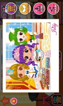 Fashion Judy : Fantasy style游戲截圖4