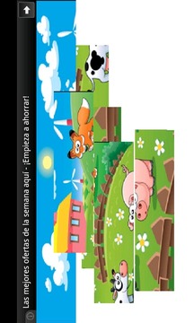 Farm Animal Puzzles游戲截圖3