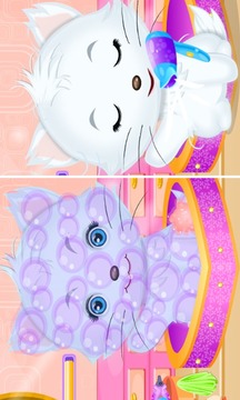 Princess Kitty Hair Salon游戲截圖5