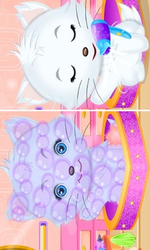 Princess Kitty Hair Salon游戏截图5