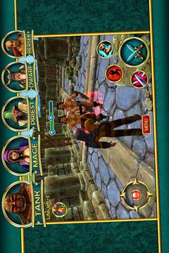 Magic Arena: 3D MMORPG游戲截圖2