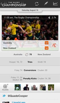 The Rugby Championship游戲截圖5