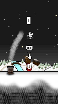 Jetpack Santa游戲截圖2