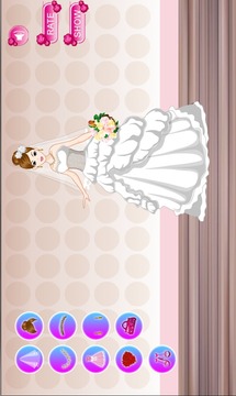 Wedding Bride - Dress Up Game游戏截图1