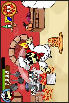 Crazy Kitchen Angry Chef Free游戏截图1