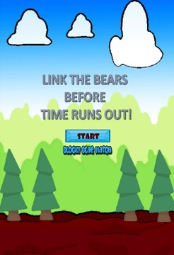 Blocky Bear Match游戲截圖1