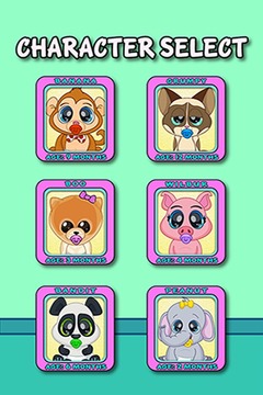 Baby Animal Pet Dentist Office游戲截圖2