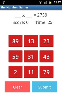 The Number Games游戲截圖3