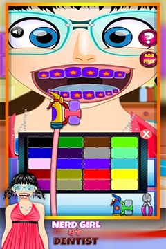 Nerd Girl At Dentist游戲截圖3