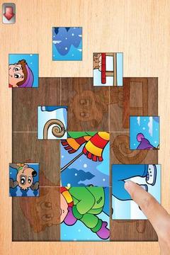Activity Puzzle For Kids游戲截圖2