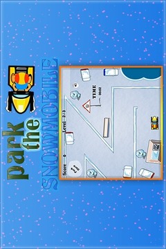 Park The Snowmobile游戲截圖4