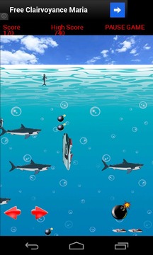 Sharks And Whales Attack游戏截图4
