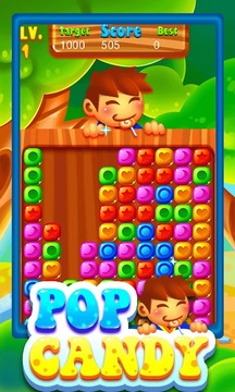 Pop Candies游戲截圖1