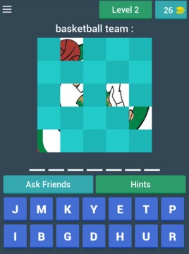 Basketball Quiz 2018游戲截圖4
