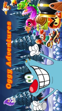 Super oggy Jungle Adventures游戲截圖1