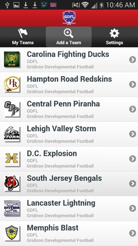 Gridiron Pro游戲截圖2