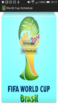 World Cup 2014 Brazil Schedule游戲截圖4